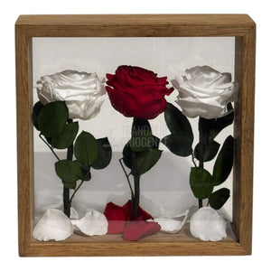 Aranjament De Masa Cu Trandafiri Criogenați Premium Eleganță Naturală Durează Până La 25 De Ani - Trandafir - Criogenat.ro