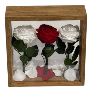 Aranjament De Masa Cu Trandafiri Criogenați Premium Eleganță Naturală Durează Până La 25 De Ani - Trandafir - Criogenat.ro