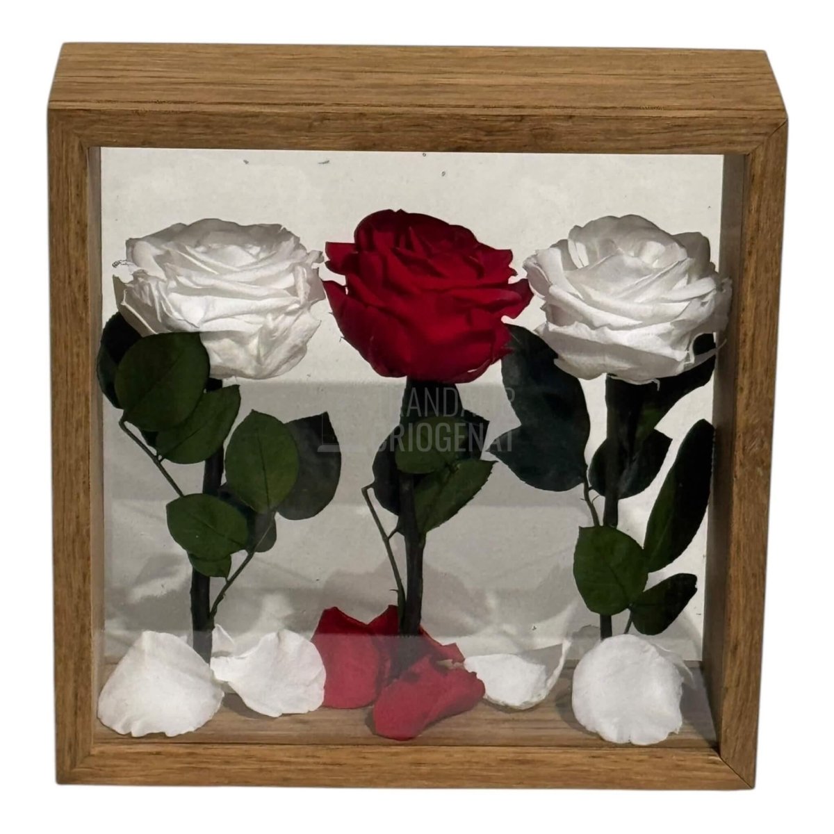 Aranjament De Masa Cu Trandafiri Criogenați Premium Eleganță Naturală Durează Până La 25 De Ani - Trandafir - Criogenat.ro