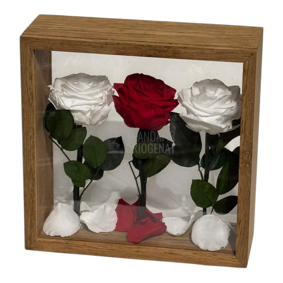 Aranjament De Masa Cu Trandafiri Criogenați Premium Eleganță Naturală Durează Până La 25 De Ani - Trandafir - Criogenat.ro