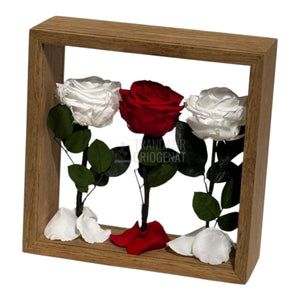 Aranjament De Masa Cu Trandafiri Criogenați Premium Eleganță Naturală Durează Până La 25 De Ani - Trandafir - Criogenat.ro