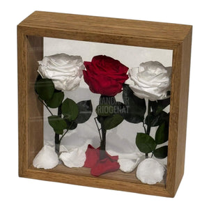 Aranjament De Masa Cu Trandafiri Criogenați Premium Eleganță Naturală Durează Până La 25 De Ani - Trandafir - Criogenat.ro