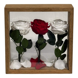 Aranjament De Masa Cu Trandafiri Criogenați Premium Eleganță Naturală Durează Până La 25 De Ani - Trandafir - Criogenat.ro
