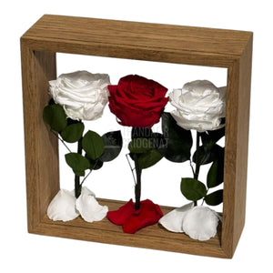 Aranjament De Masa Cu Trandafiri Criogenați Premium Eleganță Naturală Durează Până La 25 De Ani - Trandafir - Criogenat.ro